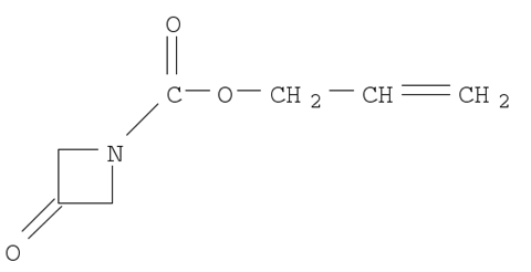 1-Azetidinecarboxylic acid, 3-oxo-, 2-propen-1-yl ester